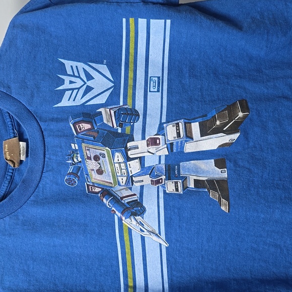 Transformers Soundwave t-shirt - Picture 3 of 6
